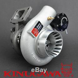 Kinugawa Turbocharger 3Anti Surge For NISSAN RB20DET TD05H-18G-8cm ww T3 V-Band