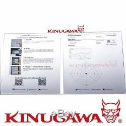 Kinugawa Turbocharger 3 Anti-Surge TD06SL2-25G / T3 10cm V-Band External Gated