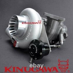 Kinugawa Turbocharger 3 For SUBARU WRX STI EJ20 TD06SL2-Garrett 60-1-7cm 450HP