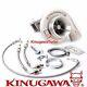Kinugawa Turbocharger 4 Inlet Td06sl2-25g T3 / 8cm / V-band / Non Anti Surge