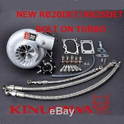 Kinugawa Turbocharger Bolt-On 3 Anti Surge RB20DET RB25DET TD06SL2-20G T3 10cm