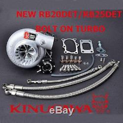 Kinugawa Turbocharger Bolt-On 3 Anti Surge RB20DET RB25DET TD06SL2-25G T3 10cm