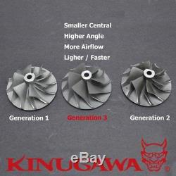 Kinugawa Turbocharger CHRA Kit TD05H-20G + 3 Anti Surge Compressor Housing