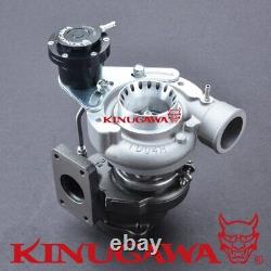 Kinugawa Turbocharger TD04HL-19T-5cm T25 / Anti Surge / Forge Actuator 300HP