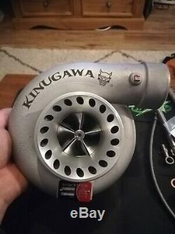 Kinugawa turbo Gt3582 4 Anti Surge 500bhp Billet Wheel Twin Scroll garrett