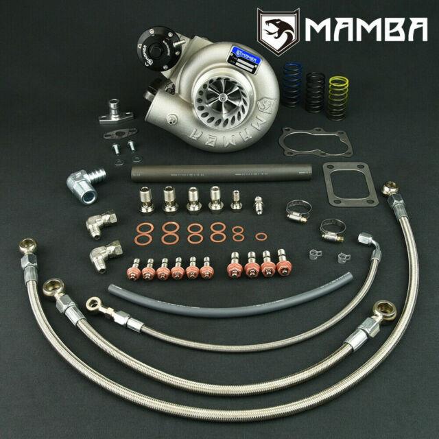 Mamba 11-6 Bolt-on 3 Anti Surge Turbocharger For Nissan Td42 Gu Td06sl2-20g 6cm