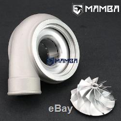 MAMBA 2.5 TD04H Anti Surge Turbo Compressor Housing + GTX Billet Wheel 20T