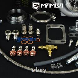 MAMBA 3.60 Anti Surge GT2860RS +. 42 IWG T3 V-Band Ball Bearing Turbocharger