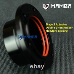 MAMBA 3.60 Anti Surge GTX2863R +. 42 IWG T3 V-Band Ball Bearing Turbocharger