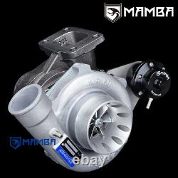 MAMBA 7+7 3 A/R. 60 Anti Surge GTX2863R Ball Bearing Turbocharger. 42 T3 V-Band