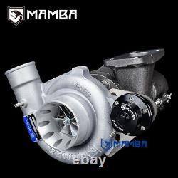 MAMBA 7+7 3 A/R. 60 Anti Surge GTX2863R Ball Bearing Turbocharger. 57 T3 V-Band