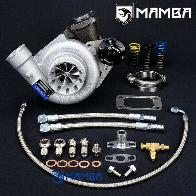 Mamba 7+7 3 A/r. 60 Anti Surge Gtx2863r Ball Bearing Turbocharger. 73 T3 V-band