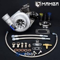 MAMBA 7+7 3 A/R. 60 Anti Surge GTX2867R Ball Bearing Turbocharger. 57 T3 V-Band
