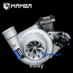MAMBA 7+7 3 A/R. 60 Anti Surge GTX2971R Ball Bearing Turbocharger. 57 T3 V-Band
