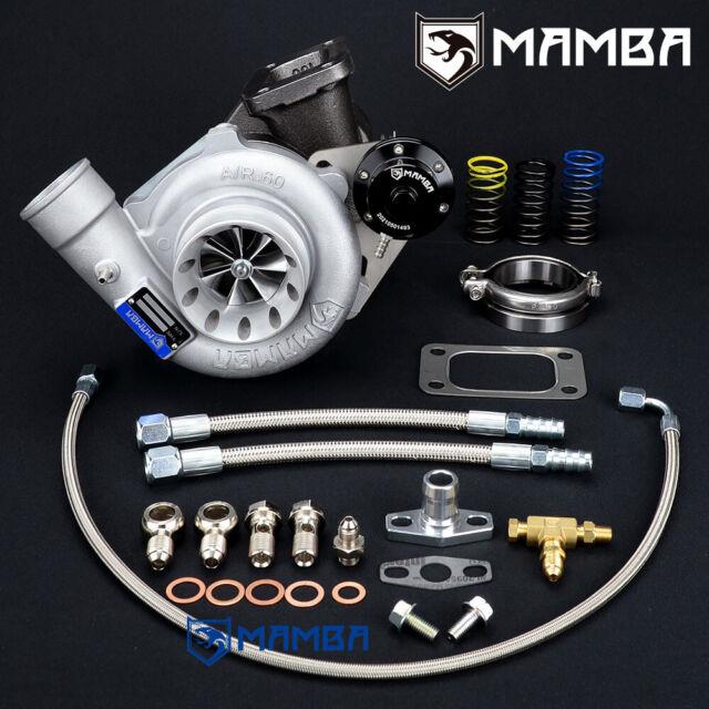 Mamba 7+7 3 A/r. 60 Anti Surge Gtx2971r Ball Bearing Turbocharger. 73 T3 V-band