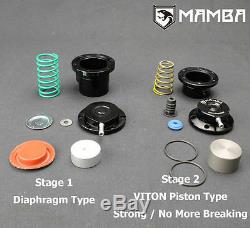 MAMBA 9-11 3 Anti Surge Turbocharger For GMC Typhoon Syclone TD06S-GT3076 10cm
