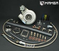 MAMBA 9-11 Billet Turbo For Nissan TD42 GU 3 Anti Surge TD05H-18G 6cm T3 V-Band