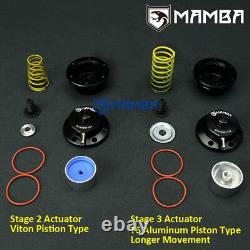 MAMBA 9-11 Billet Turbo For Nissan TD42 GU 3 Anti Surge TD05H-18G 6cm T3 V-Band