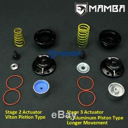 MAMBA 9-11 Billet Turbo For Nissan TD42 GU 3 Anti Surge TD05H-20G 8cm T3 V-Band