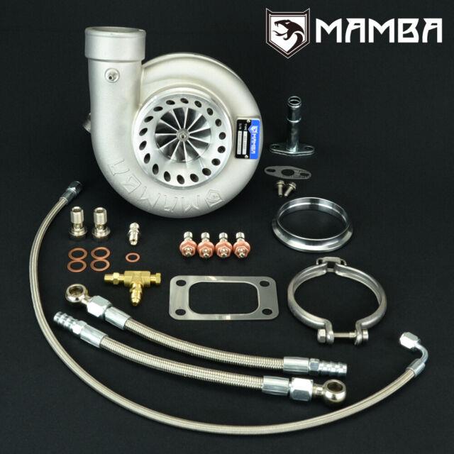 Mamba 9-11 Gtx Anti Surge Turbocharger 4 Td06sl2-25g With 8cm T3 V-band Housing