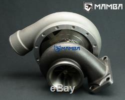 MAMBA 9-11 GTX Non Anti Surge Turbocharger 4 TD06SL2-25G with 8cm T3 V-Band Hsg