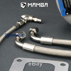 MAMBA 9-11 GTX Non Anti Surge Turbocharger 4 TD06SL2-25G with 8cm T3 V-Band Hsg