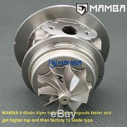 MAMBA 9-11 Turbocharger For Subaru WRX STI 3 Anti Surge TD06SL2-20G Twin Entry