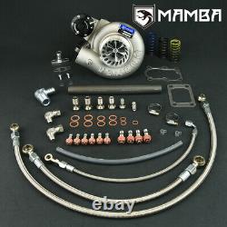 MAMBA 9-6 Bolt-On 3 anti surge Turbocharger For Nissan TD42 GU TD05H-20G 6cm