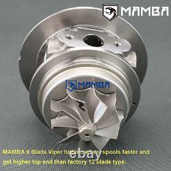 MAMBA 9-6 Bolt-On 3 anti surge Turbocharger For TD42 GQ TD05H-18G / 6cm