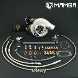 MAMBA 9-6 Turbocharger Top Mount For Nissan TD42 GQ 3 Anti Surge TD05H-16G 6cm
