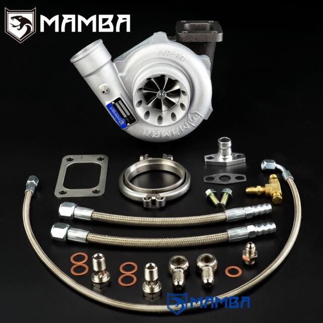 Mamba 9-7 3 A/r. 60 Anti Surge Gtx2863r Ball Bearing Turbocharger. 73 T3 V-band