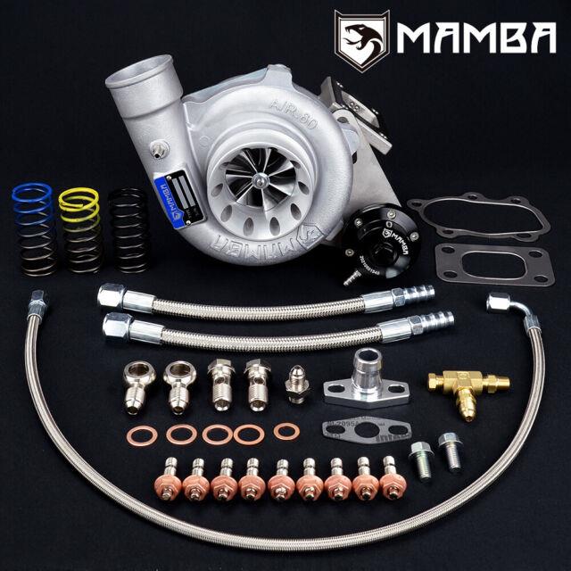 Mamba 9-7 3 A/r. 60 Anti Surge Gtx2863r Ball Bearing Turbocharger. 86 T25 5 Bolt