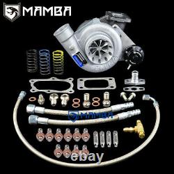 MAMBA 9-7 3 A/R. 60 Anti Surge GTX2867R Ball Bearing Turbocharger. 57 T3 6 Bolt