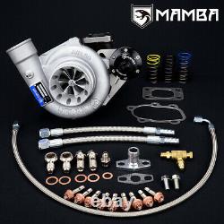 MAMBA 9-7 3 A/R. 60 Anti Surge GTX2867R Ball Bearing Turbocharger. 64 T25 5 Bolt