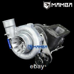MAMBA 9-7 3 A/R. 60 Anti Surge GTX2871R Ball Bearing Turbocharger. 57 T3 6 Bolt