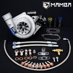 MAMBA 9-7 3 A/R. 60 Anti Surge GTX2871R Ball Bearing Turbocharger. 64 T25 5 Bolt