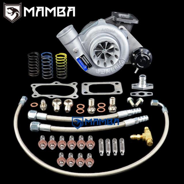 Mamba 9-7 3 A/r. 60 Anti Surge Gtx2971r Ball Bearing Turbocharger. 57 T3 6 Bolt