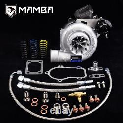 MAMBA 9-7 3 A/R. 60 Anti Surge GTX2971R Ball Bearing Turbocharger. 63 T3 5 Bolt