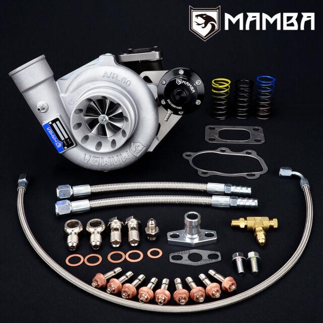 Mamba 9-7 3 A/r. 60 Anti Surge Gtx2971r Ball Bearing Turbocharger. 64 T25 5 Bolt