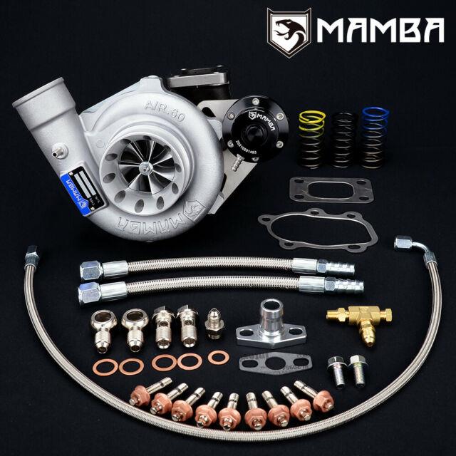 Mamba 9-7 3 A/r. 60 Anti Surge Gtx3071r Ball Bearing Turbocharger. 64 T25 5 Bolt