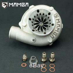 MAMBA Ball Bearing GT3076R BIllet CHRA with 4 A/R. 60 Anti Surge Upgrade Garrett