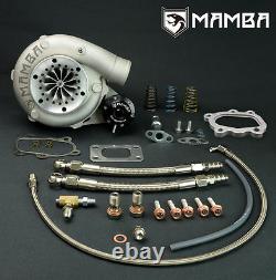 MAMBA Ball Bearing Turbocharger 4 Anti surge GTX3076R with A/R. 64 T25 5 Bolt Hsg