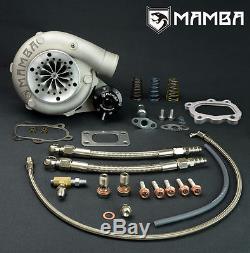 MAMBA Ball Bearing Turbocharger 4 Anti surge GTX3076R with A/R. 64 T25 5 Bolt Hsg