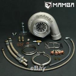 MAMBA Ball Bearing Turbocharger 4 anti-surge GT3082R FOR NISSAN TOYOTA T3 TURBO