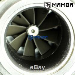 MAMBA Billet Turbocharger 3 Anti Surge TD05H-18G with 6cm T3 V-Band Intel' Gate