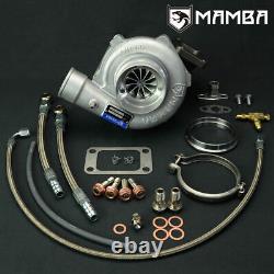 MAMBA GTX Ball Bearing Turbo GTX3071R T3 V-Band UNIVERSAL 450HP 3 Anti Surge
