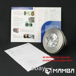 MAMBA GTX Ball Bearing Turbo GTX3071R T3 V-Band UNIVERSAL 450HP 3 Anti Surge