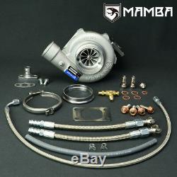 MAMBA GTX Ball Bearing Turbocharger 3 Anti Surge GTX2863R with. 61 T25 V-Band Hsg