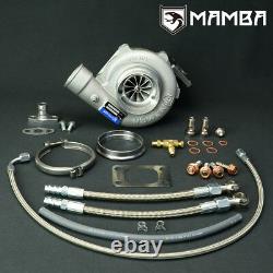MAMBA GTX Ball Bearing Turbocharger 3 Anti Surge GTX2863R with. 71 T25 V-Band Hsg