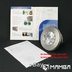 MAMBA GTX Ball Bearing Turbocharger 3 Anti Surge GTX2863R with. 73 T3 V-Band
